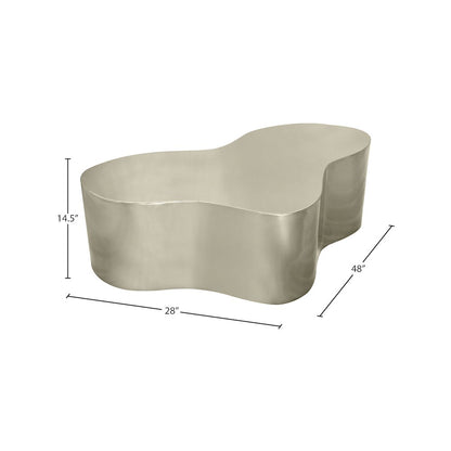 Tevere Silver Coffee Table
