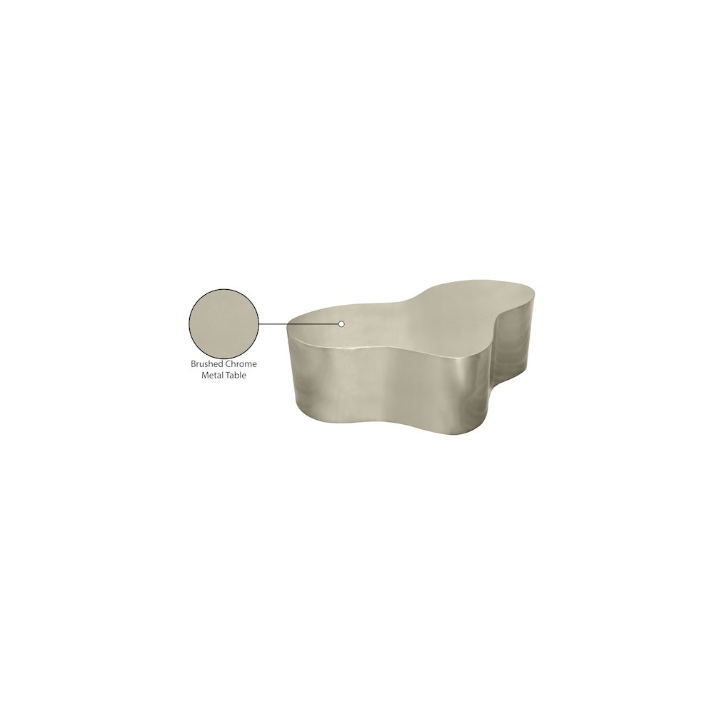 Tevere Silver Coffee Table