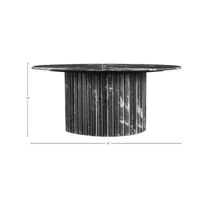 Genoa Black Coffee Table