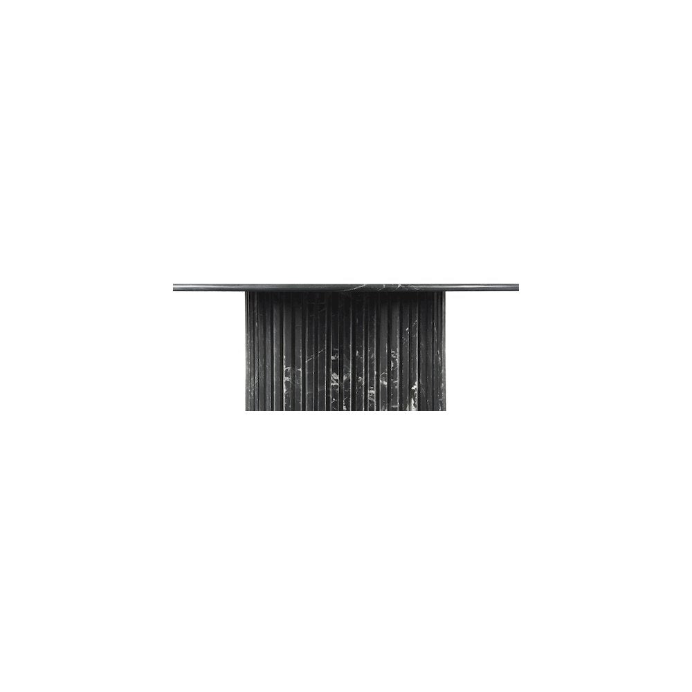 Genoa Black Dining Table