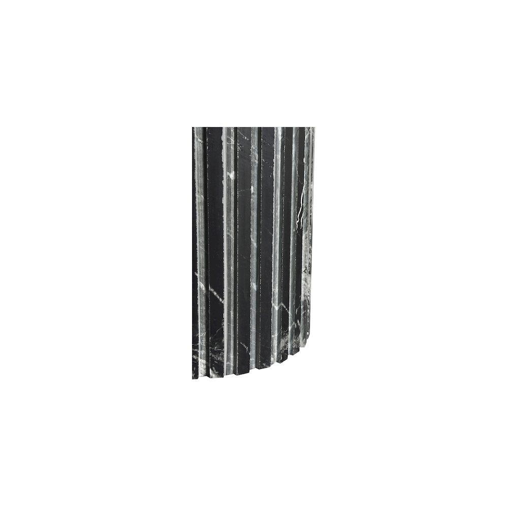 Genoa Black End Table