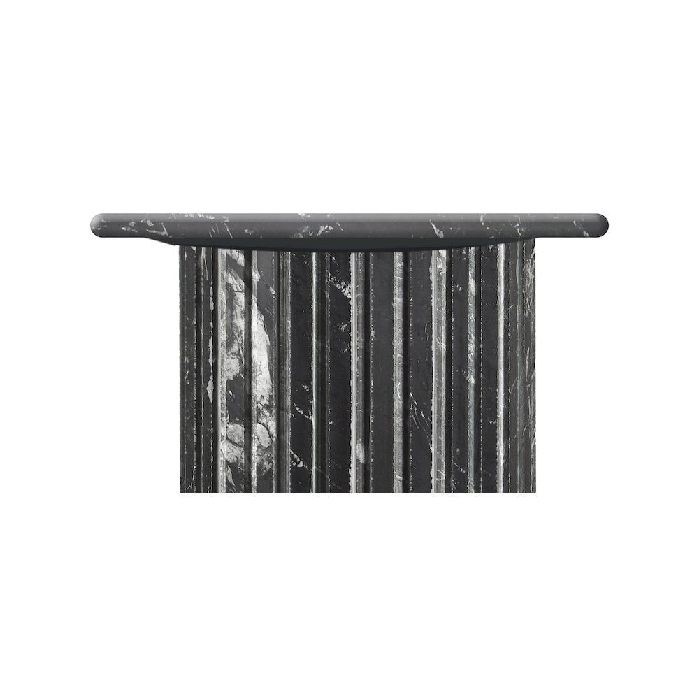 Genoa Black End Table