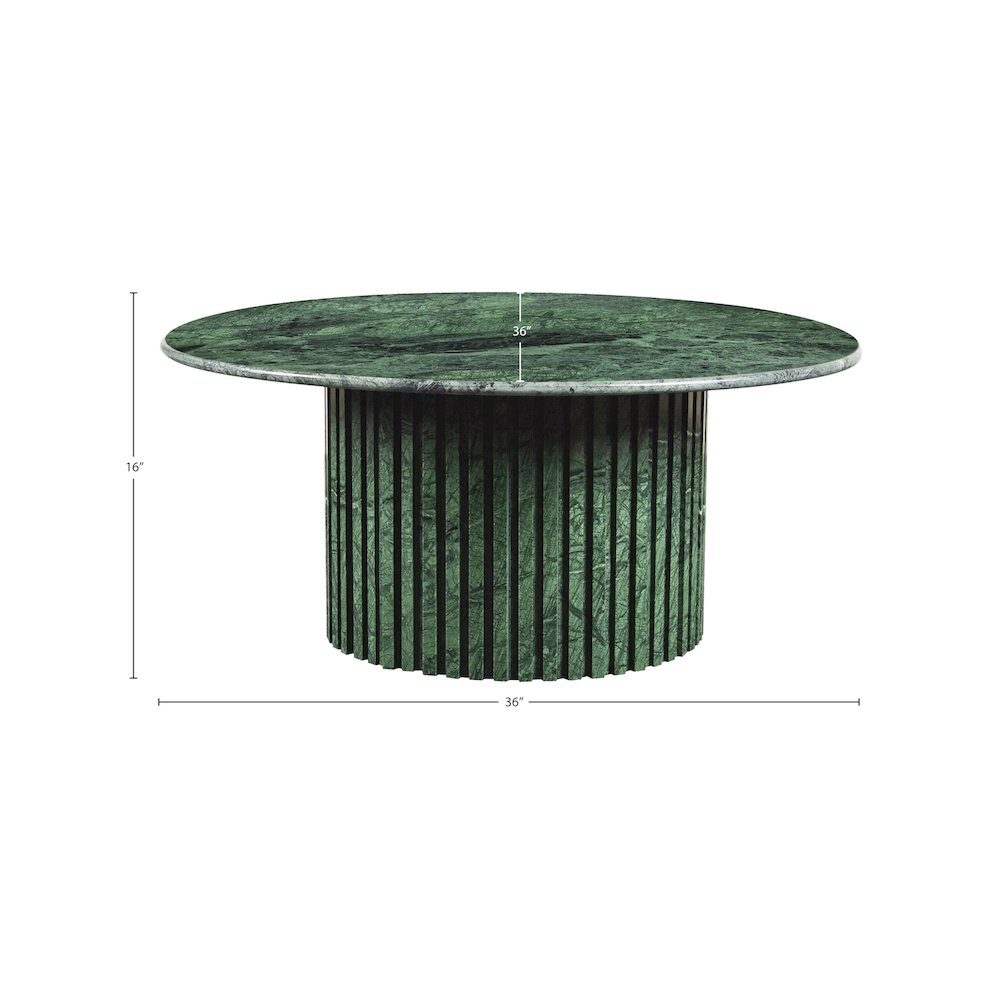 Genoa Green Coffee Table