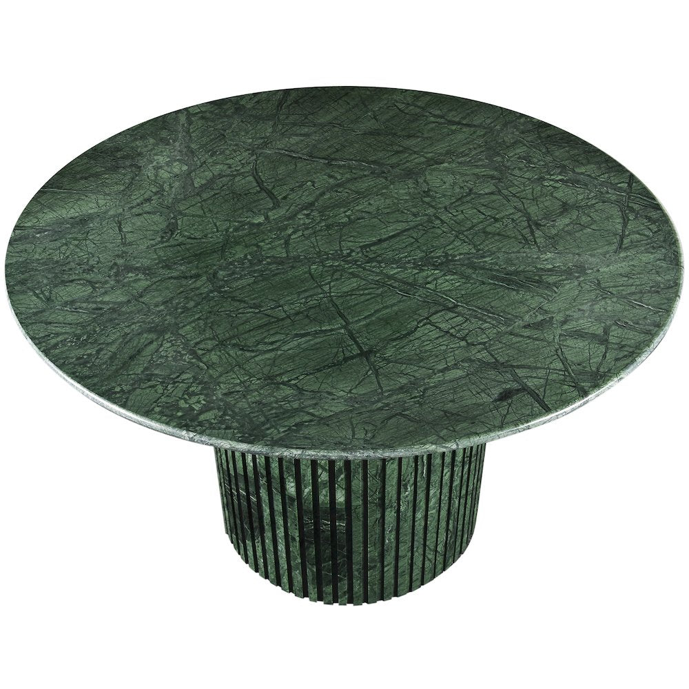 Genoa Green Dining Table