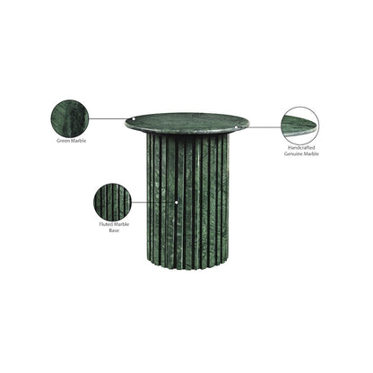 Genoa Green End Table