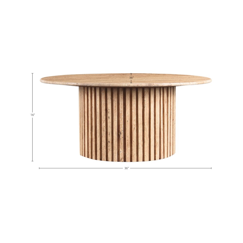 Genoa Beige Coffee Table