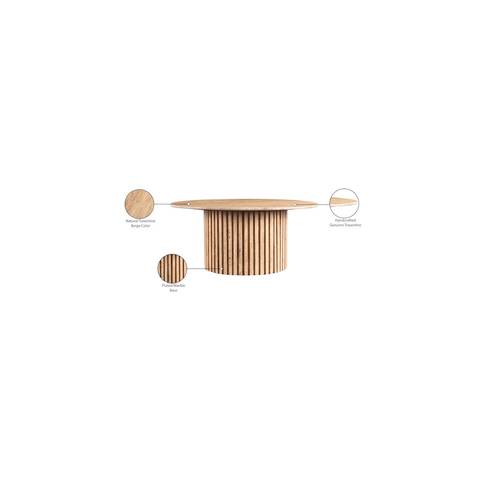 Genoa Beige Coffee Table