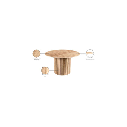 Genoa Beige Dining Table