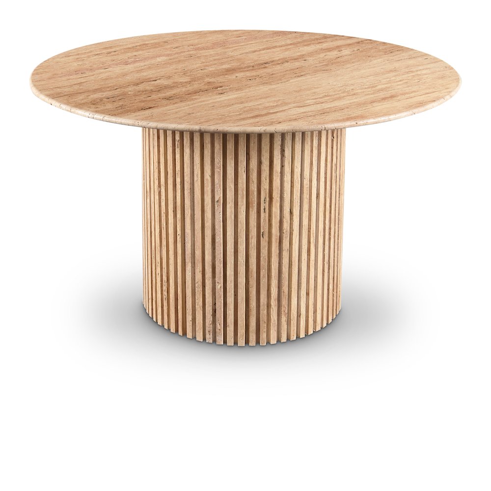 Genoa Beige Dining Table