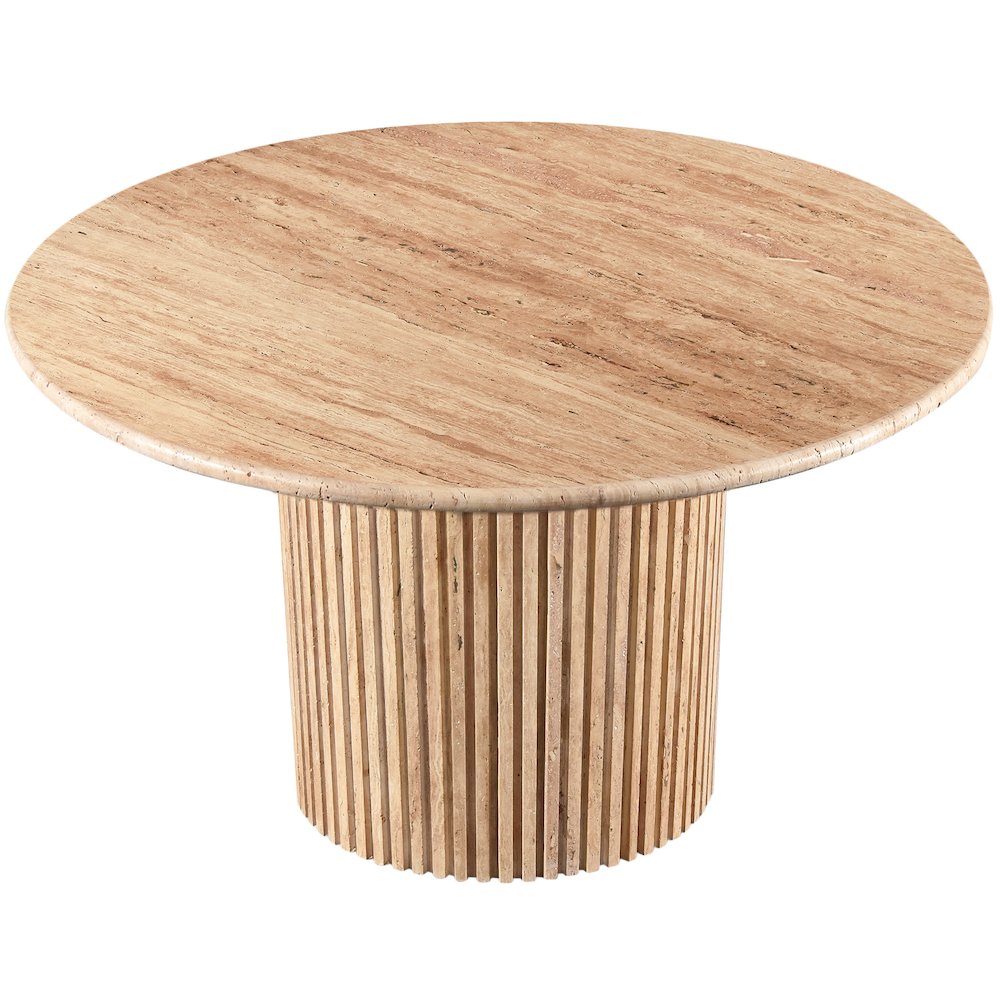 Genoa Beige Dining Table