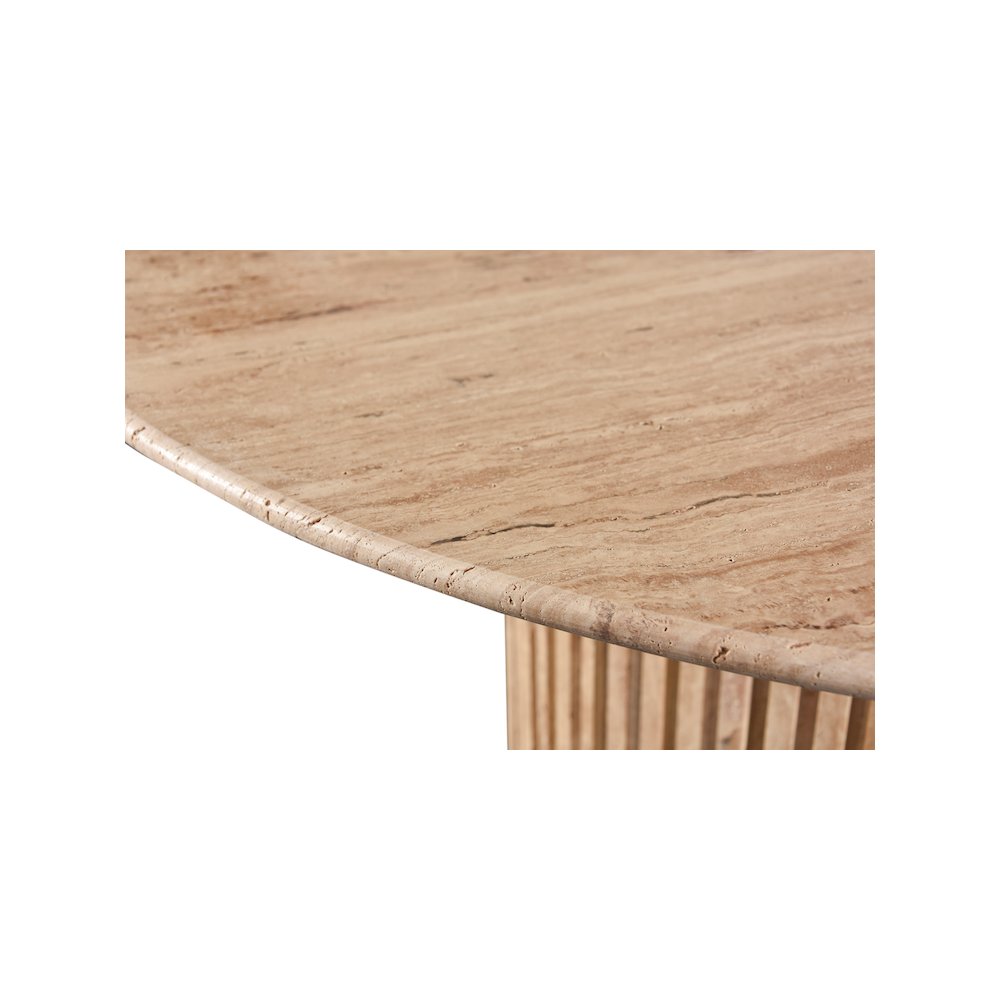 Genoa Beige Dining Table