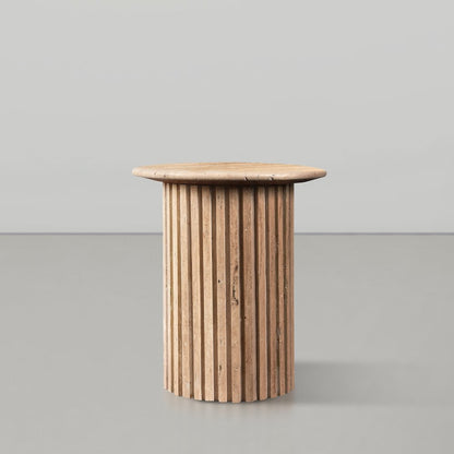 Genoa Beige End Table