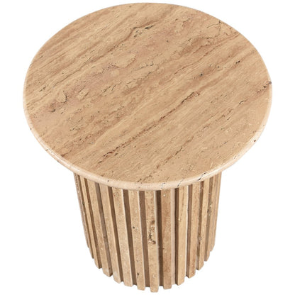 Genoa Beige End Table