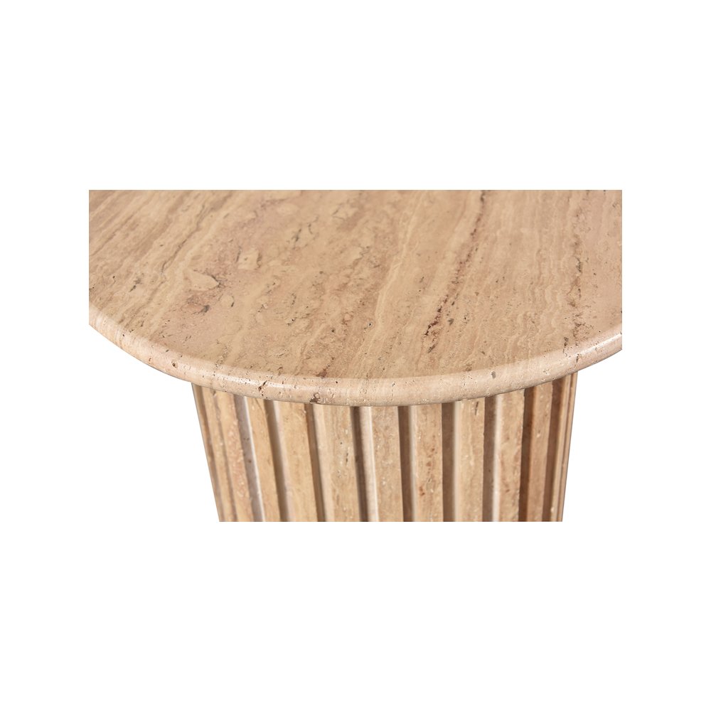 Genoa Beige End Table