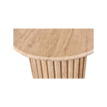 Genoa Beige End Table