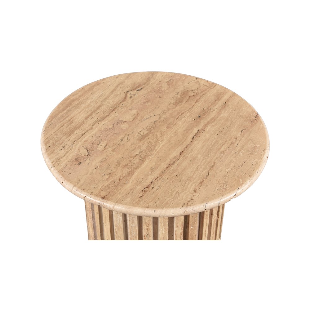 Genoa Beige End Table