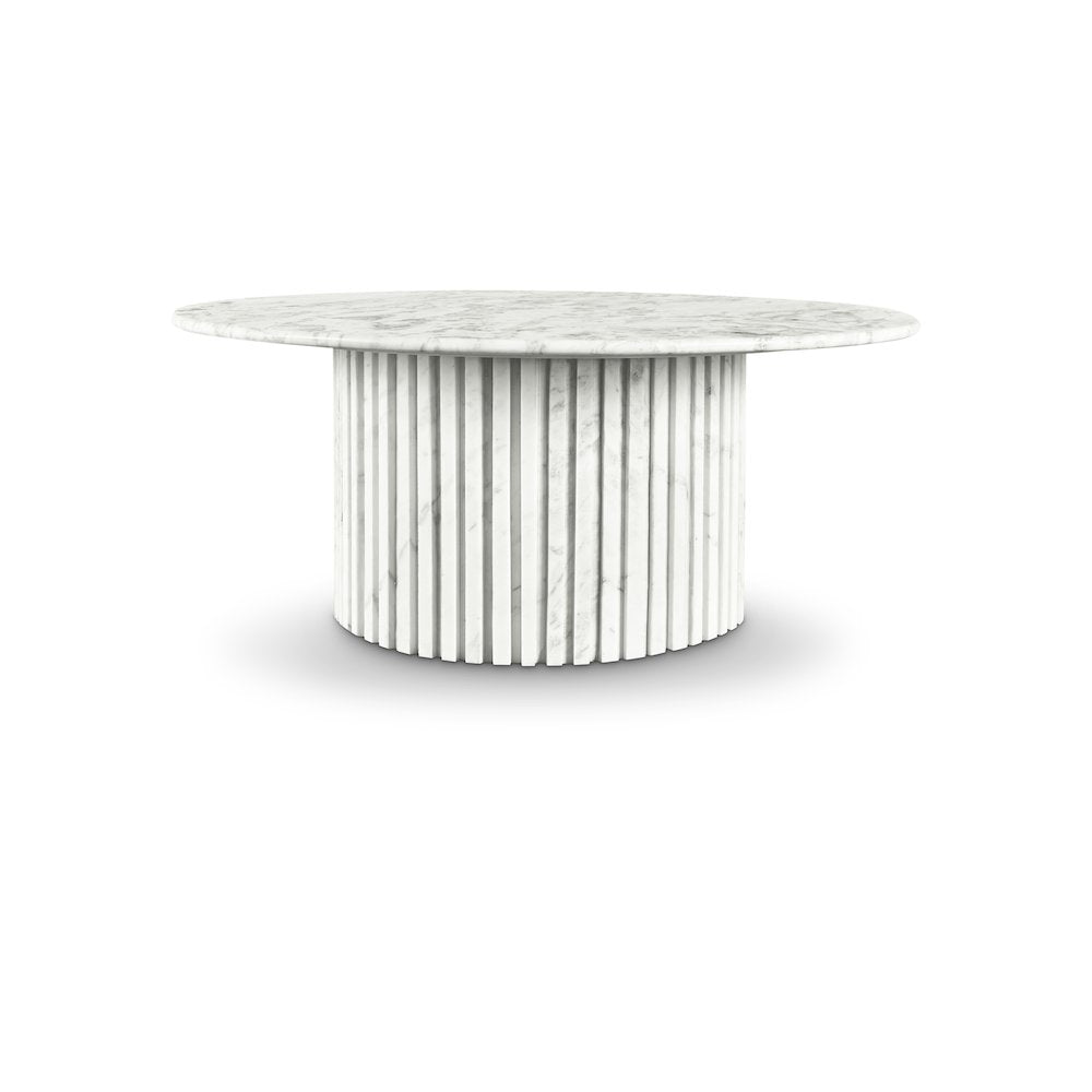 Genoa White Coffee Table