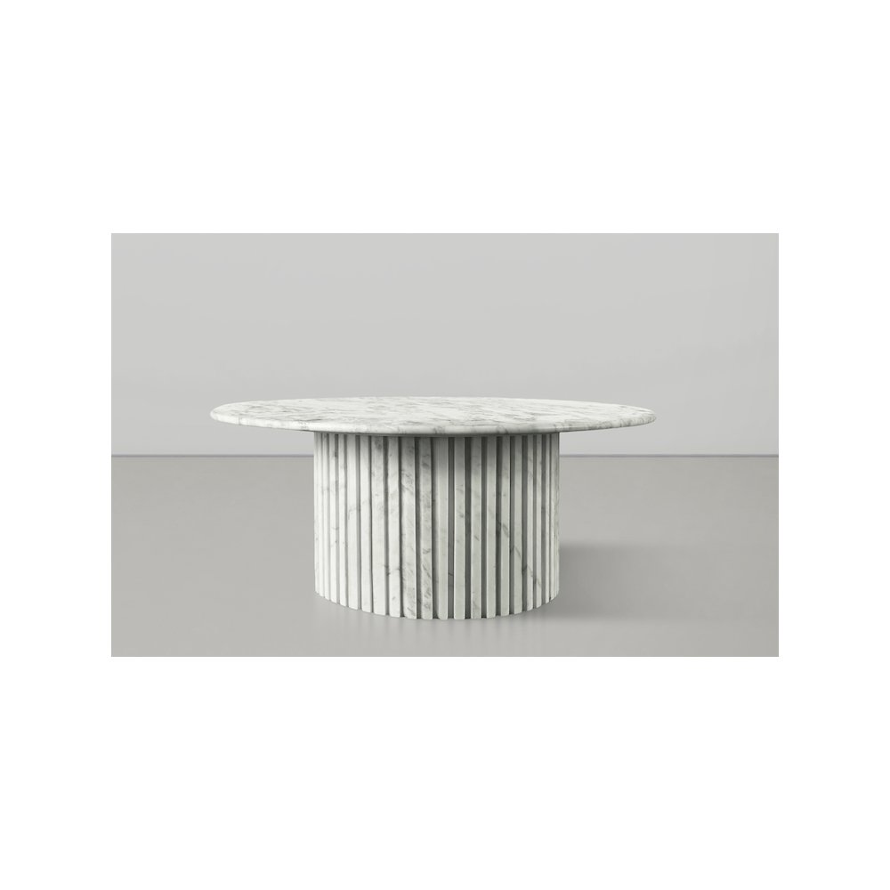 Genoa White Coffee Table