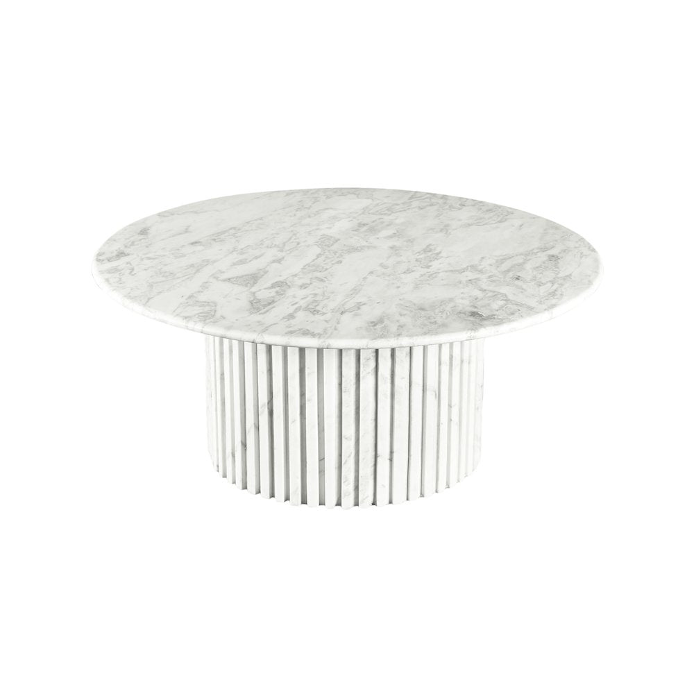 Genoa White Coffee Table