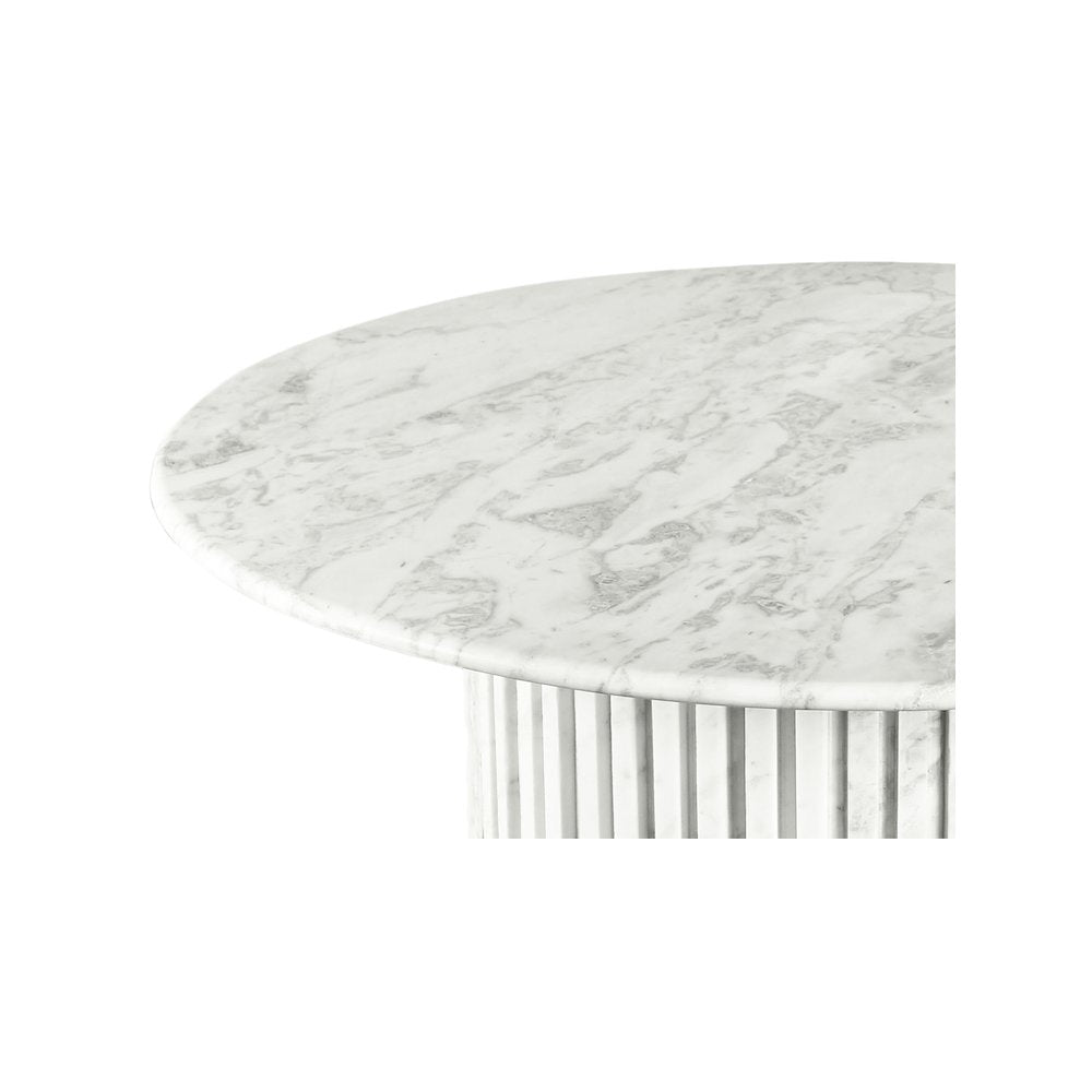 Genoa White Coffee Table
