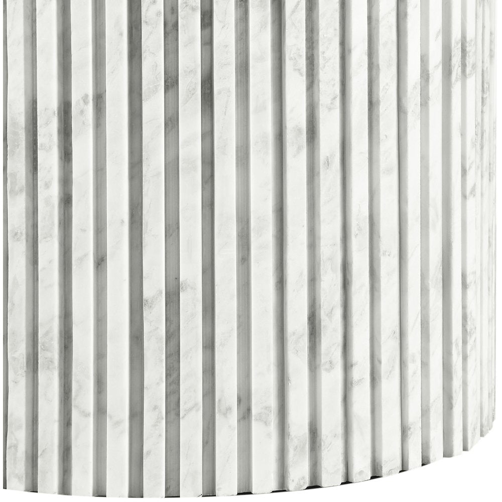 Genoa White Coffee Table
