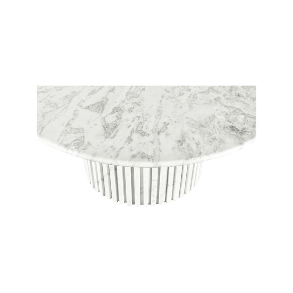 Genoa White Coffee Table