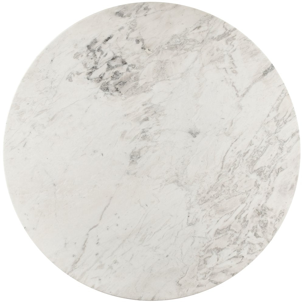 Genoa White Dining Table