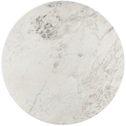 Genoa White Dining Table