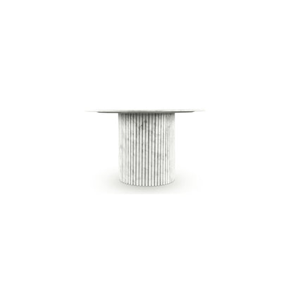 Genoa White Dining Table