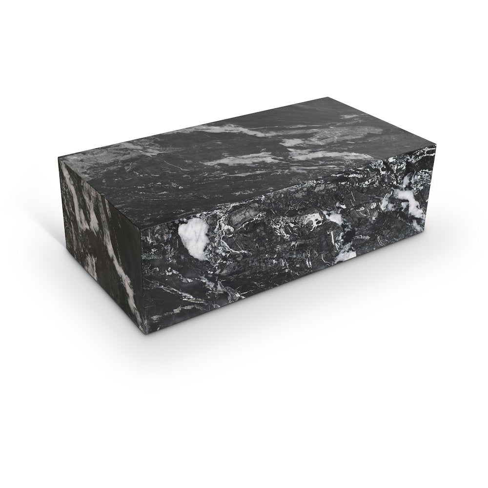 Bolzano Black Marble Coffee Table