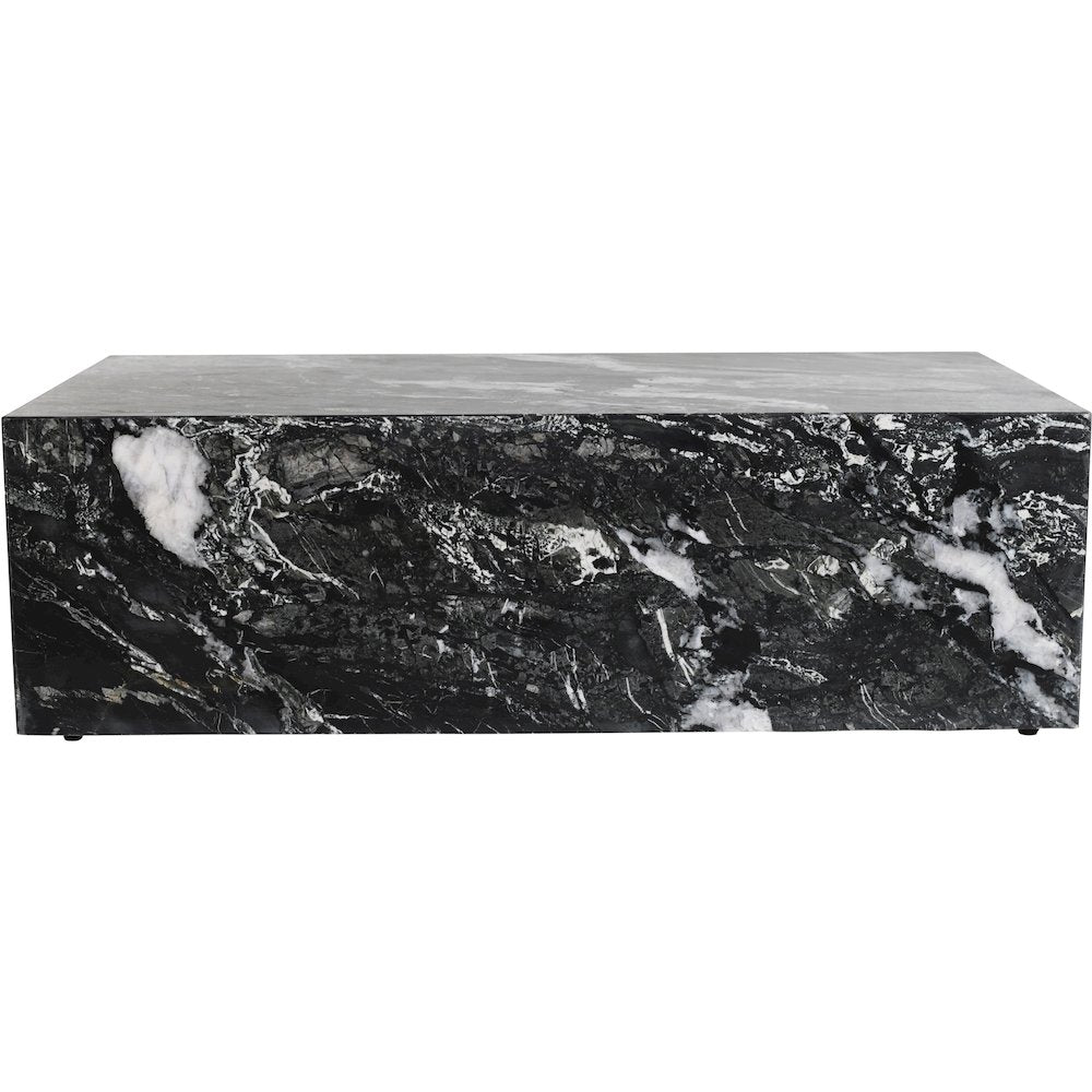 Bolzano Black Marble Coffee Table