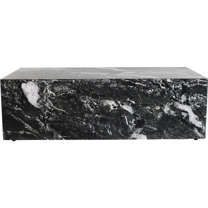 Bolzano Black Marble Coffee Table