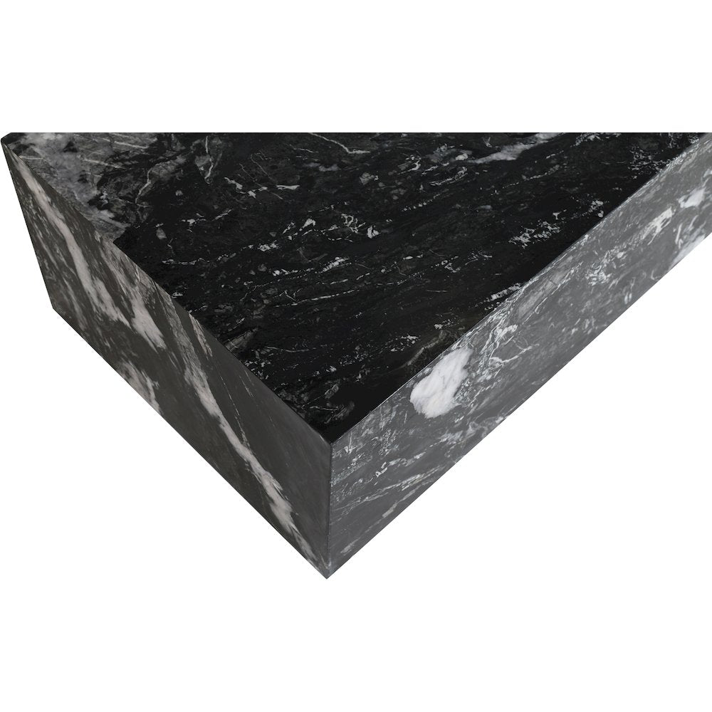 Bolzano Black Marble Coffee Table