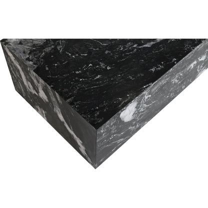 Bolzano Black Marble Coffee Table
