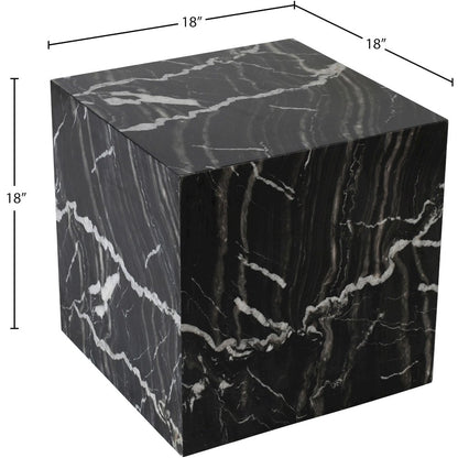 Bolzano Black End Table