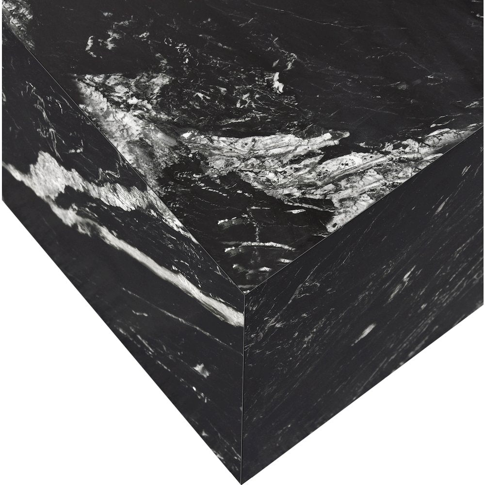 Bolzano Black End Table