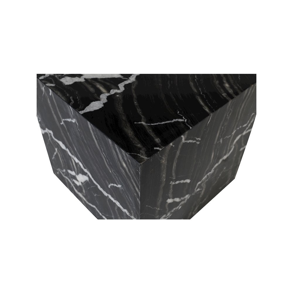 Bolzano Black End Table