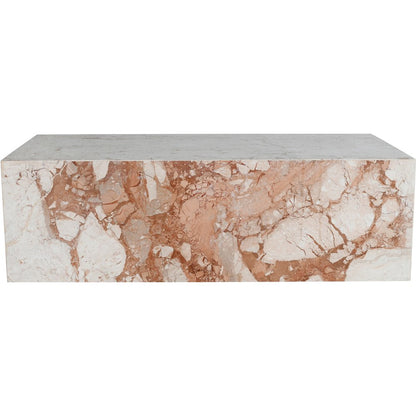Bolzano Cream Marble Coffee Table