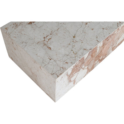 Bolzano Cream Marble Coffee Table