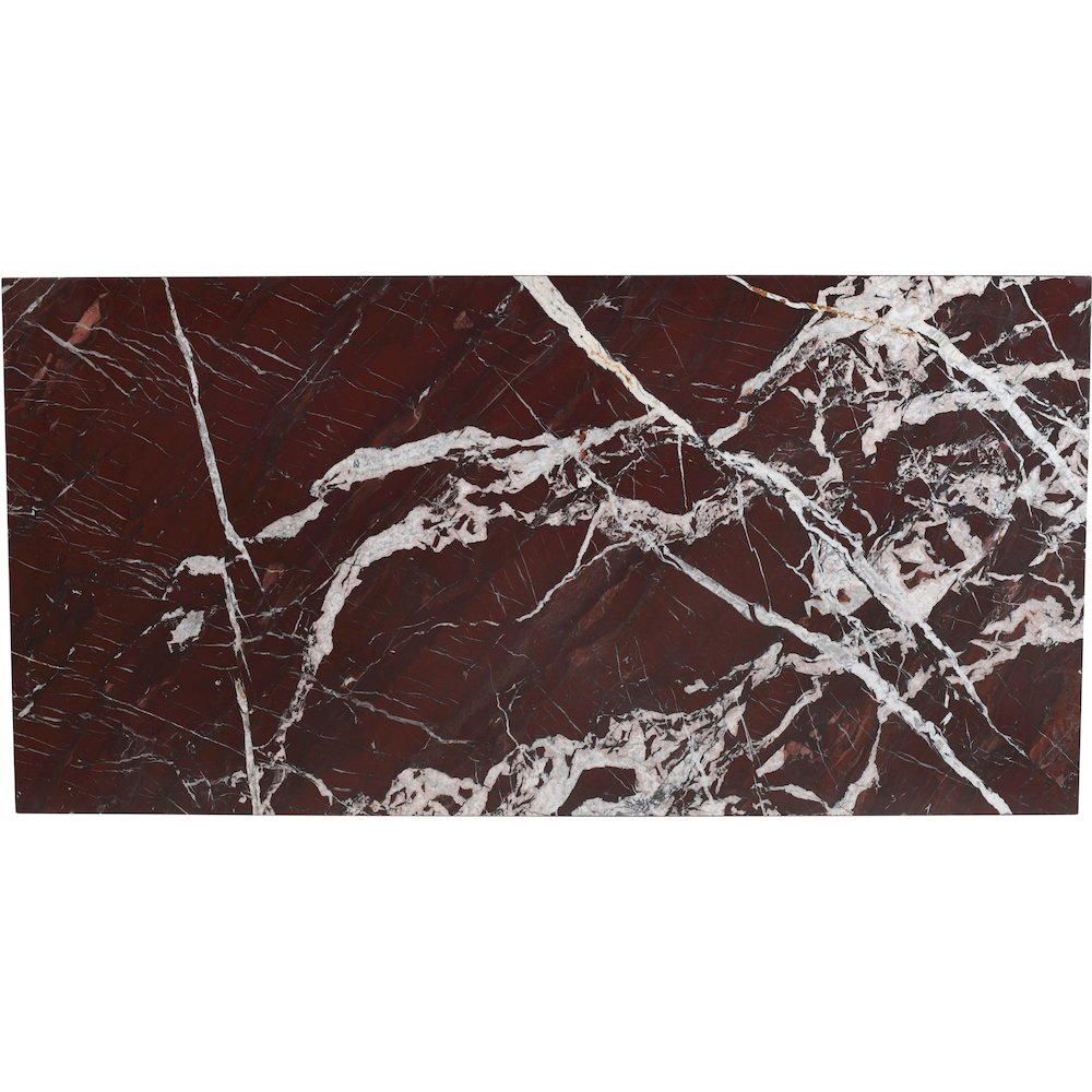 Bolzano Red Marble Coffee Table