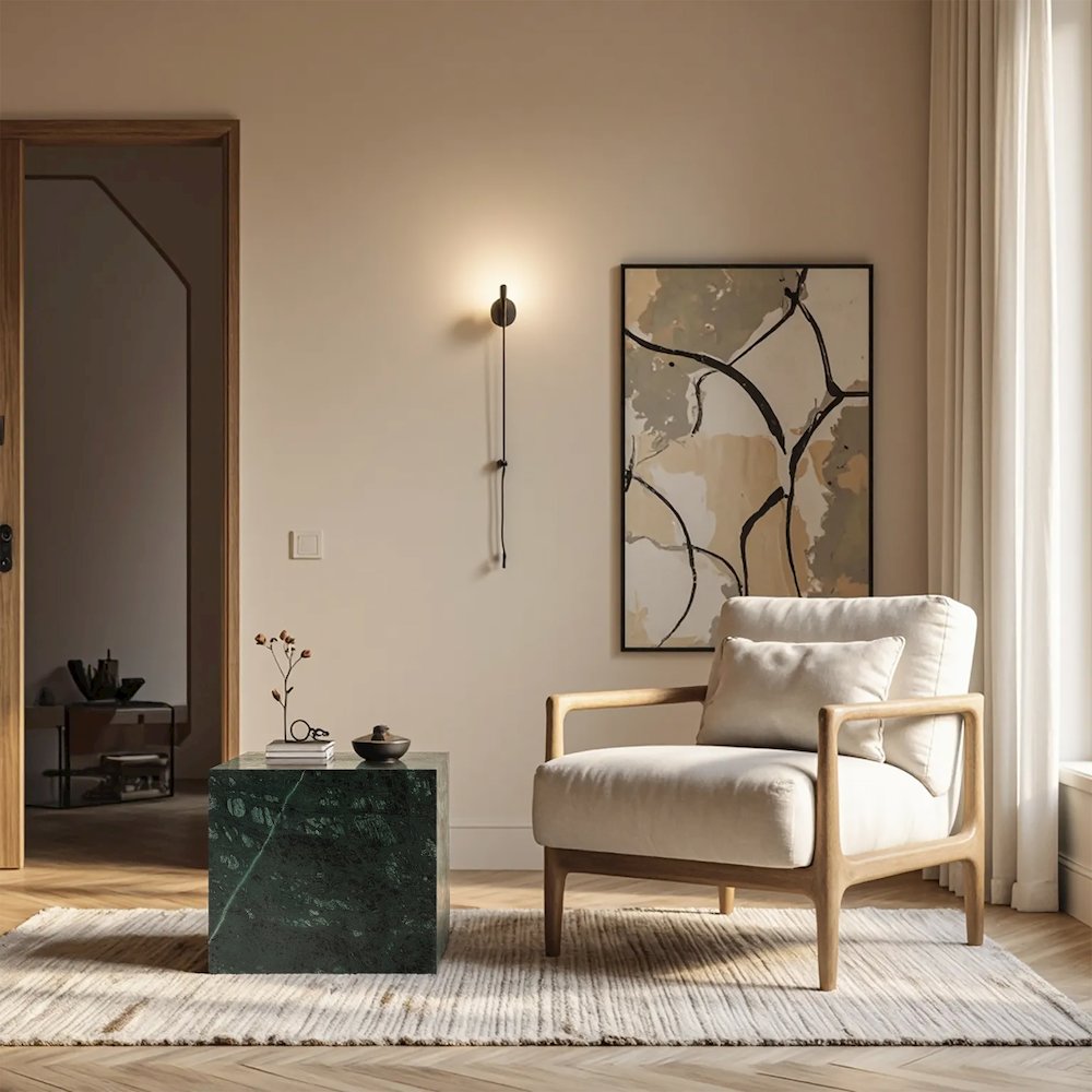 Bolzano Green End Table