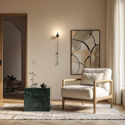 Bolzano Green End Table