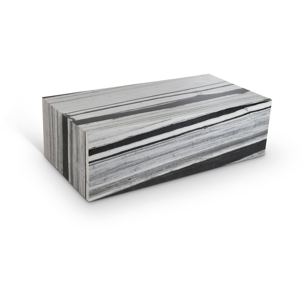 Bolzano Black Marble Coffee Table