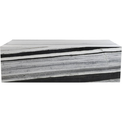 Bolzano Black Marble Coffee Table