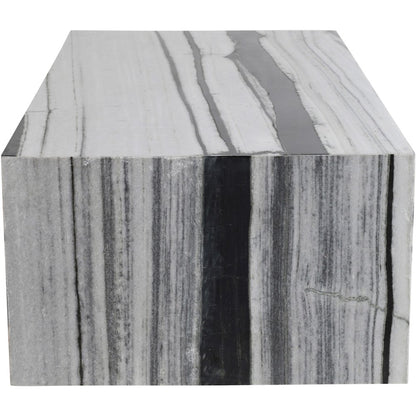 Bolzano Black Marble Coffee Table