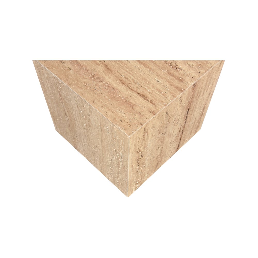 Bolzano Beige End Table