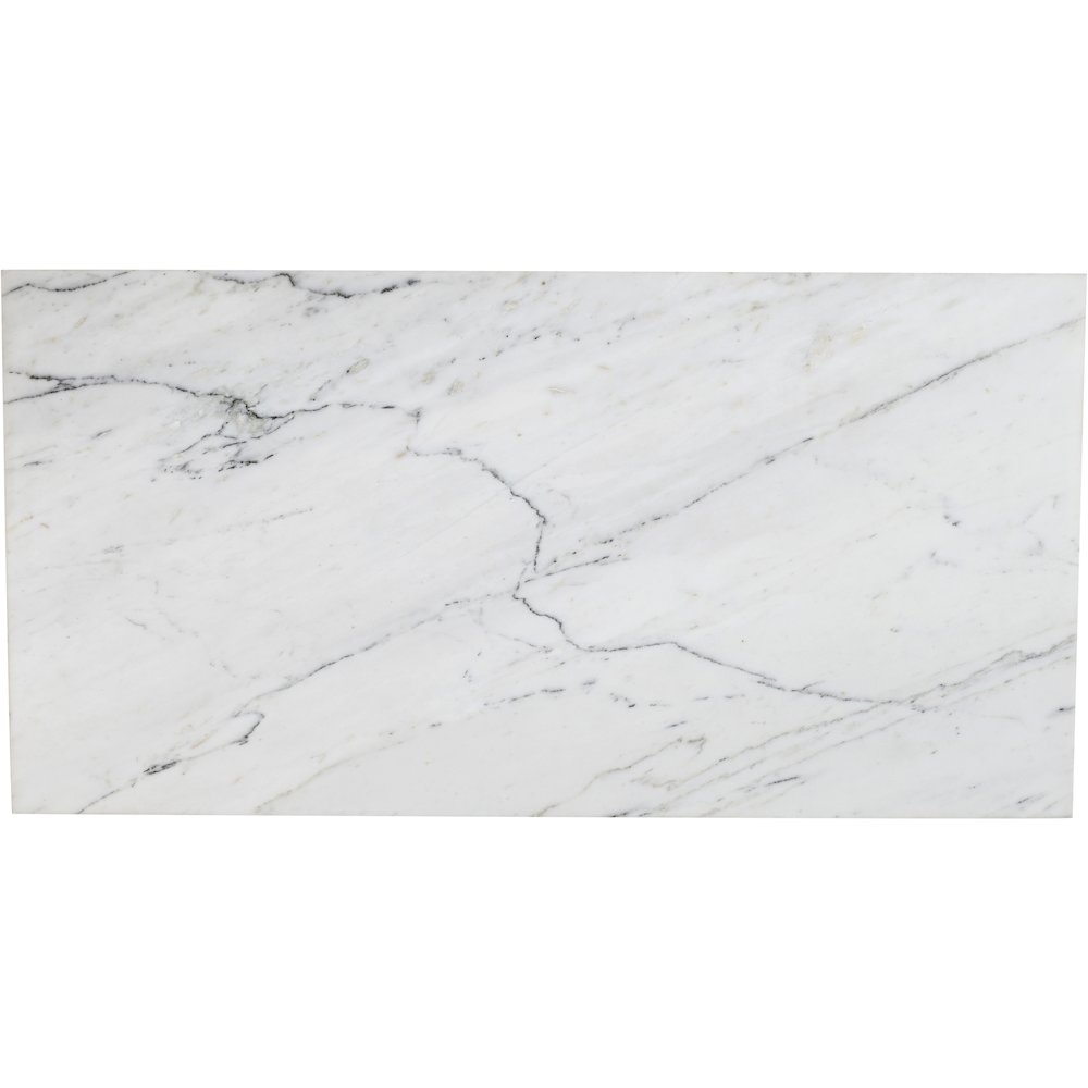 Bolzano White Marble Coffee Table