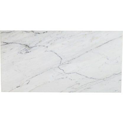 Bolzano White Marble Coffee Table