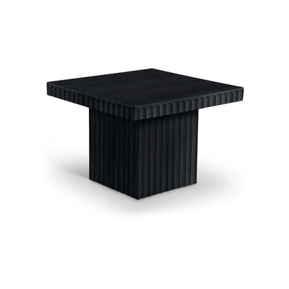 Spencer Black Oak Veneer Coffee Table