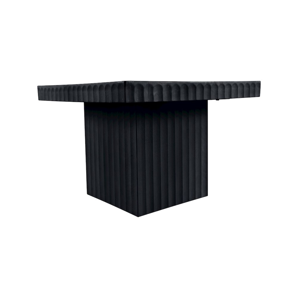 Spencer Black Oak Veneer Coffee Table